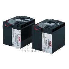 Батарея для ИБП APC RBC55 APC Replacement Battery Cartridge (2 шт. в уп-ке)