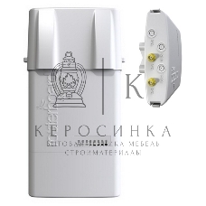 Точка доступа MikroTik RB912UAG-5HPnD-OUT BaseBox 5 (RouterBOARD 912UAG with 600Mhz Atheros CPU, 64MB RAM, 1xGigabit LAN, USB, miniPCIe, built-in 5Ghz 802.11a/n 2x2 two chain wireless with two RP-SMA connectors, Ro