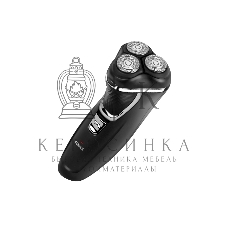 Электробритва Centek CT-2182 ротор, 5 плавающих головок, аккумулятор + работа от сети, влажное бритье