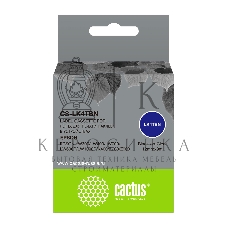 Картридж ленточный Cactus CS-LK4TBN черный, 12 мм, 9 м для Epson LW300/LW400/LW700/LW600P/LW1000P/K400/Z700/Z900