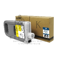 Картридж струйный NVPrint PFI-710Y (NV-2357C001) Yellow для Canon ImagePrograf TX-2000/3000/4000 (700 мл) совместимый