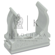 Держатель с защелкой CF25 ИЭК CTA10D-CF25-K41-100