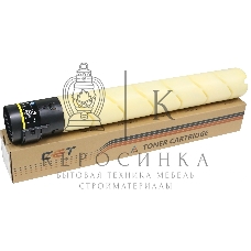 Картридж лазерный CET (NF8) TN-221Y для Konica Minolta Bizhub C227/C287 Yellow, 467г, 21000 стр.