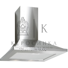 Вытяжка каминная Elikor Оптима 60Н-400-К3Л нержавеющая сталь, 59 см, 400 куб. м/ч, 55 дБ