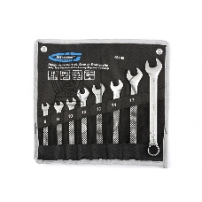 Набор комбинированных ключей Gross 15148 (8 - 19 мм) 8 шт.