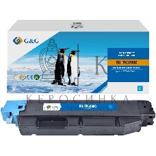 Картридж лазерный G&G GG-TK5290C (TK5290C) голубой (13000 стр.) для Kyocera ECOSYS P7240cdn