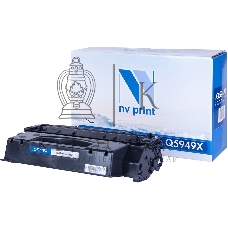 Картридж лазерный NVPrint совместимый HP Q5949X для LJ 1320/3390/3392 (6000k)