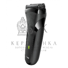 Электробритва Braun 300S B Series 3 черный