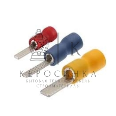 Наконечник штифтовой КВТ НШПИ 2,5-10 (500 шт/упак) 47494