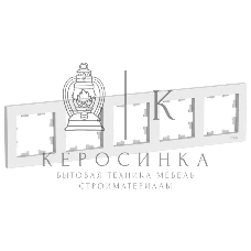 Рамка 5-м ATLAS DESIGN универс. бел. SchE ATN000105