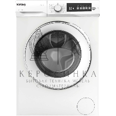 Стиральная машина Korting KWM 42L1065 белый, загрузка фронтальная 6 кг, 1000 об/мин., класс: А+++