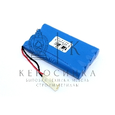 Аккумулятор Ni-Cd 9,6V 1400mAh AA Flatpack разъем EL-2P