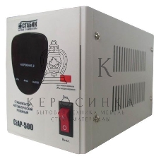 Стабилизатор напряжения Rucelf СтАР-500 0.5кВА однофазный белый