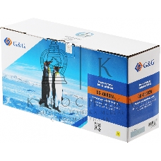 Картридж лазерный G&G GG-Q6002A желтый (2000 стр.) для HP CLJ 1600/2600/2605N, LBP 5000/5100