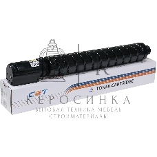 Картридж лазерный CET (CPP, TF8) для Canon iRC3025i Yellow, 463г