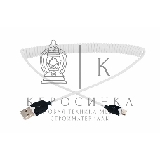 Кабель Rexant USB кабель универсальный microUSB шнур витой 1,5М белый