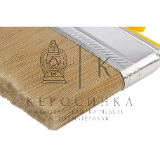 Кисть флейцевая для лаков, 25х10 мм, искусственная щетина, пластиковая рукоятка Matrix