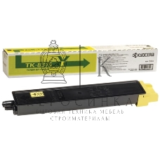 Картридж лазерный Kyocera TK-8315Y (1T02MVANL0) желтый для TASKalfa 2550ci 6000 стр.