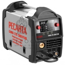 Сварочный полуавтомат Ресанта САИПА-220 СИНЕРГИЯ/MIG/MAG/65/75