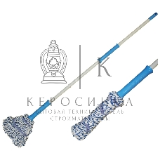 Швабра для пола ТВИСТ с насадкой из микрофибры MopM6