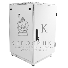 Шкаф телекоммуникационный напольный 18U (600x800) дверь металл (2 места)