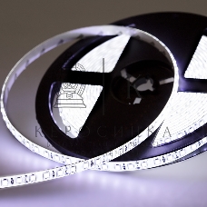 Лента светодиодная силикон, 8 мм, IP65, SMD 2835, 120 LED/m, 12 V, цвет свечения белый
