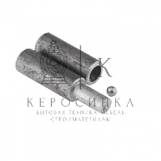 Петля гаражная с шаром Сибртех d 18, 100 мм, 4 шт.