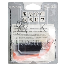 Картридж струйный Cactus CS-PGI425BK черный (16 мл) для Canon Pixma iP4840/MG5140/5240/6140/8140/MX884