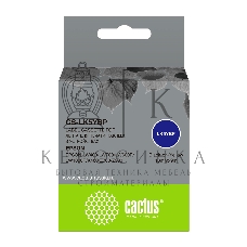 Картридж ленточный Cactus CS-LK5YBP черный, 18мм, 9м для Epson LW400/LW700/LW600P/LW1000P/K400/Z700/Z900