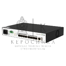 Коммутатор управляемый уровня SNR 2+, 8 x 1/10GE SFP+. Питание: 220V AC + встроенный UPS 12V