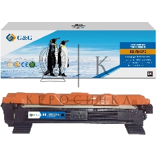Картридж лазерный G&G, аналог Brother TN-1075 1k
