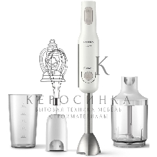 Блендер погружной Philips HR2545/00 белый