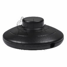 Выключатель кнопочный Rexant 250V 2А ON-OFF (напольная - для лампы)