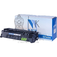 Картридж лазерный NVPrint совместимый HP Q7553A для LJ P2014/P2015/M2727 (3000k)