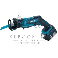 Пила саб аккумуляторная Makita DJR185RME18В 2х4А·чLi-ion 0-3000ход\м ход-13мм рез-50мм 1.5кг