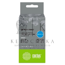 Картридж ленточный Cactus CS-M21-750427 черный шрифт, белый фон (19.1 мм, 4.27 м) для BRADY BMP21-PLUS, BMP21-LAB