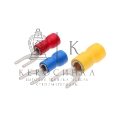 Наконечник вилочный КВТ НВИ 1.5- 3 (100 шт/упак) 47456