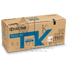 Картридж лазерный Kyocera TK-5270C (1T02TVCNL0) голубой для M6230cidn/M6630cidn/P6230cdn 6000 стр