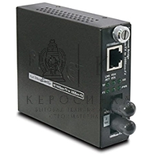 Медиаконвертер PLANET Technology FST-801 10/100Base-TX to 100Base-FX (ST) Smart Media Converter