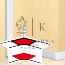 Угол внутренний Legrand 010602 Угол внутренний, переменный от 80° до 100°, для кабель-канала 80х50мм