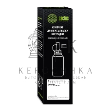 Тонер Cactus CS-RK-SP150HE черный туба 80гр. с чипом для принтера Ricoh Aficio SP 150/SP 150SU