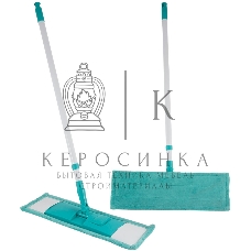 Швабра для пола с насадкой из микрофибры MopM3