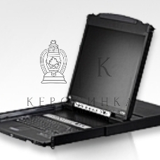 КВМ-консоль ATEN 16P Dual RAIL LCD KVMP SWITCH 19INCH