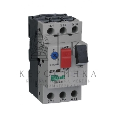 Выключатель автоматический защиты двигателя 3п 20.0-25.0А 15кА ВА-431 SchE 21233DEK