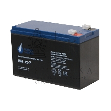 Батарея для ИБП Парус-электро HM-12-7 (AGM/12В/7,2А·ч/клемма F2)