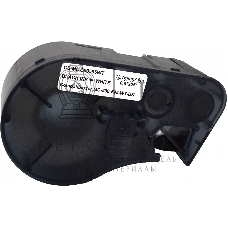 Картридж ленточный Cactus CS-MC-500595WT черный шрифт, белый фон (12.7 мм, 7.6 м) для Brady BMP-41/BMP-51/BMP-53-PC-Linked