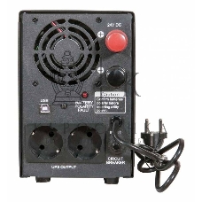 Источник бесперебойного питания Powercom Infinity INF-1100 770Вт 1100ВА черный