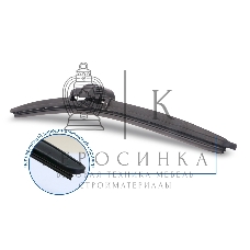 Щетка стеклоочистителя бескаркасная GOODYEAR GY000421 frameless 21''/53 см всесезонная multiclip