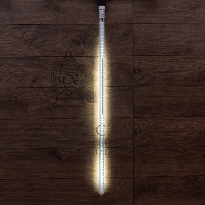 Сосулька светодидная Neon-night 100 см, 230 В, e27, двухсторонняя, 60х2 диодов, цвет диодов белый