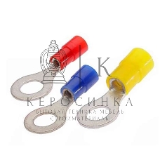 Наконечник кольцевой КВТ НКИ(н) 16- 8 (100 шт/упак) 61776